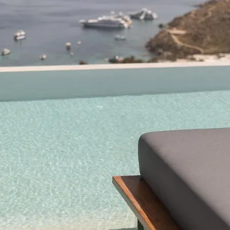 Calma Mykonos 아파트 프사로우