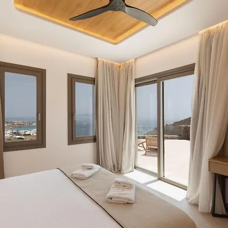 아파트 Calma Mykonos *