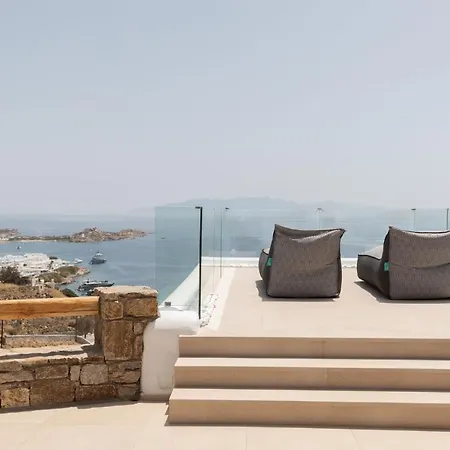 아파트 Calma Mykonos 프사로우