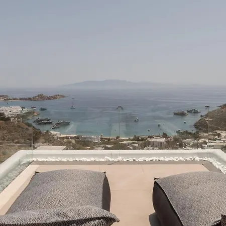 아파트 Calma Mykonos *