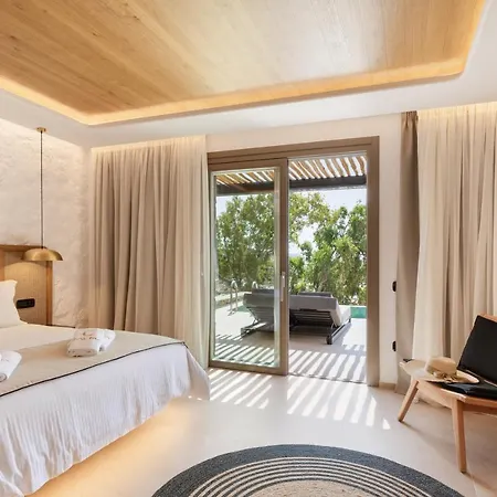 Calma Mykonos 아파트 프사로우