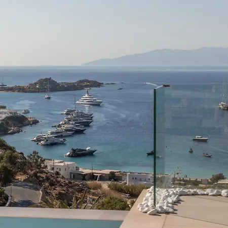 Calma Mykonos 아파트 프사로우