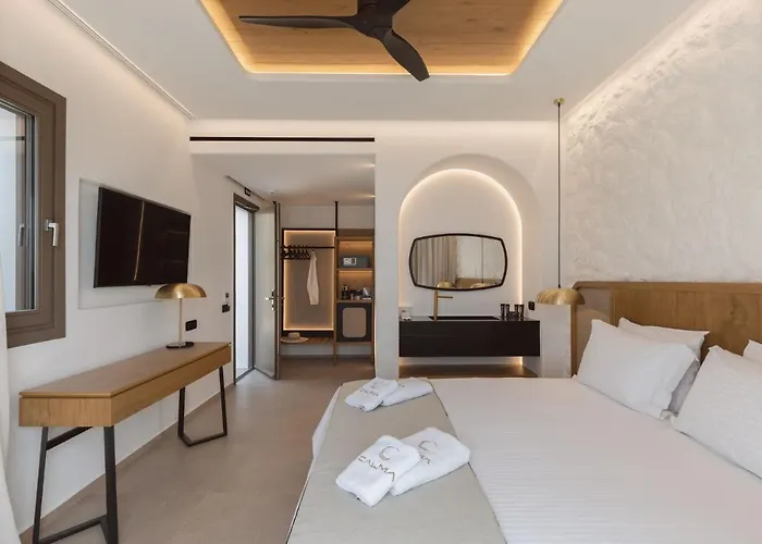 Calma Mykonos شقة *