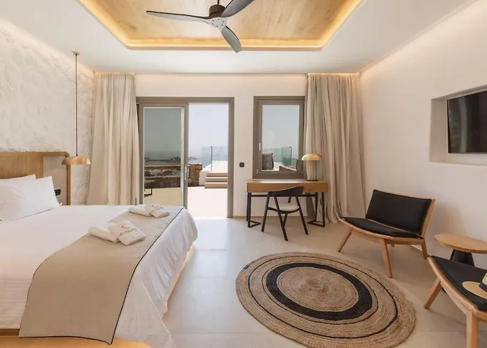 Calma Mykonos بسارو