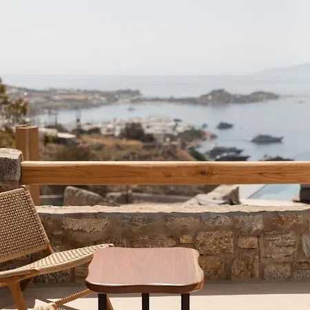 Calma Mykonos * بسارو