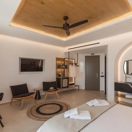 アパート Calma Mykonos プサロウ