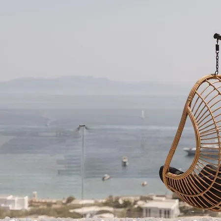 Calma Mykonos Apartment Psarrou