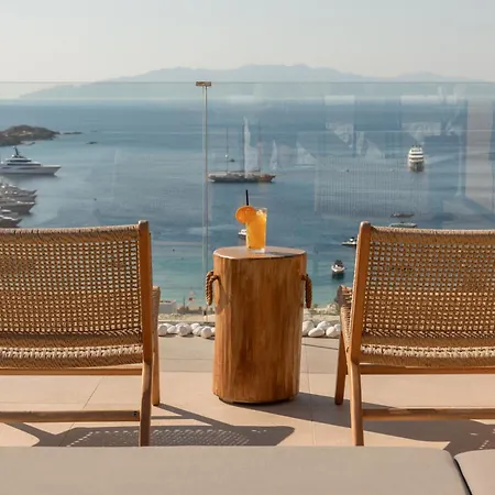 Calma Mykonos Psarrou