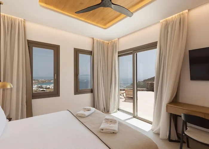 아파트 Calma Mykonos *