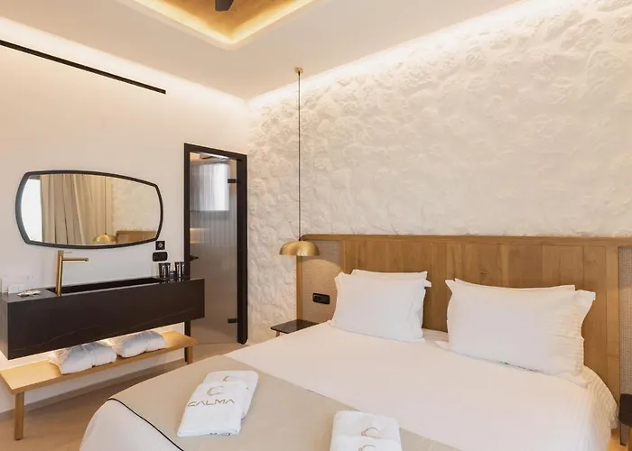 아파트 Calma Mykonos *