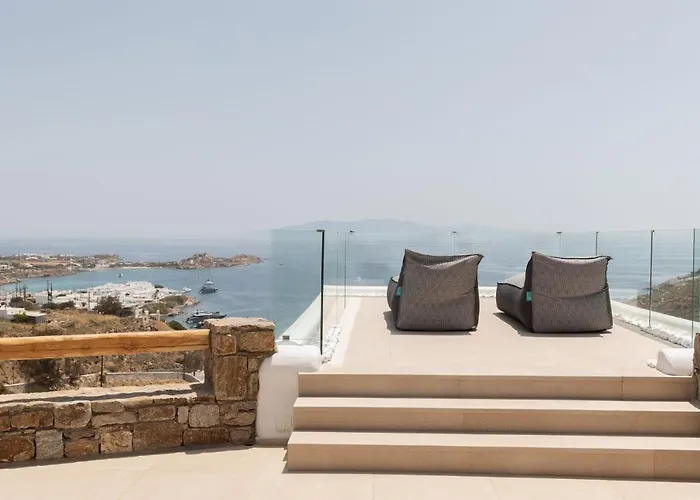 Daire Calma Mykonos Psarrou