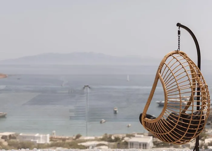 Calma Mykonos 아파트 프사로우