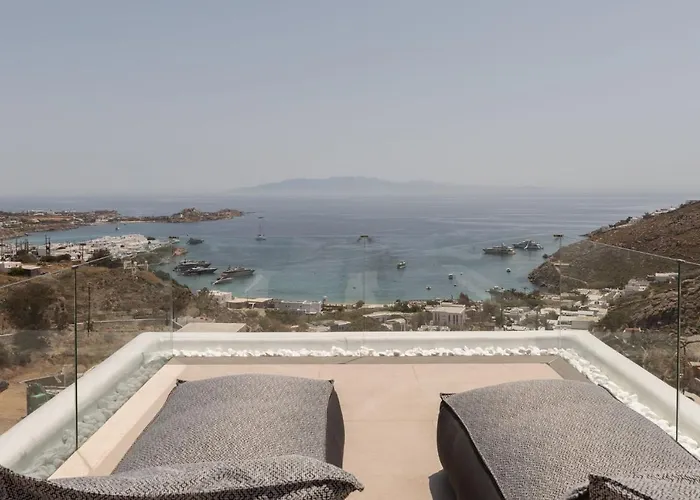 아파트 Calma Mykonos *