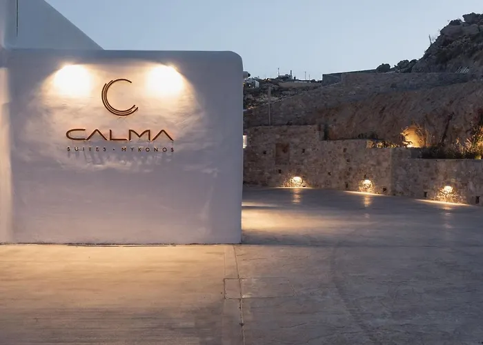 아파트 Calma Mykonos 프사로우