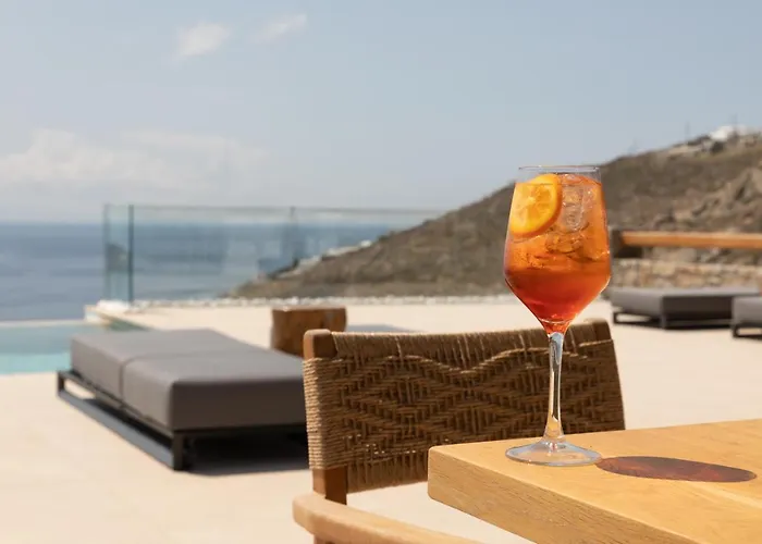 아파트 Calma Mykonos 프사로우