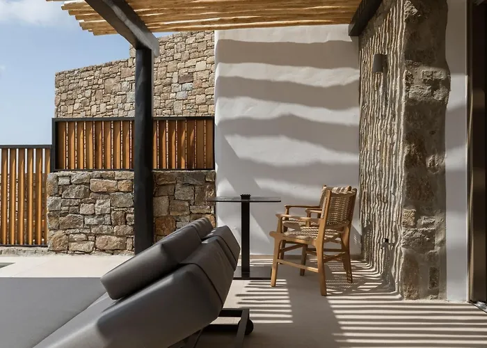 아파트 Calma Mykonos 프사로우