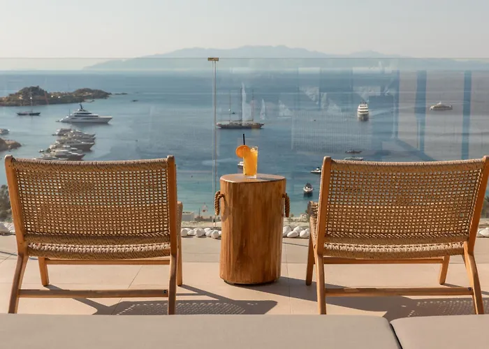 Calma Mykonos Psarrou