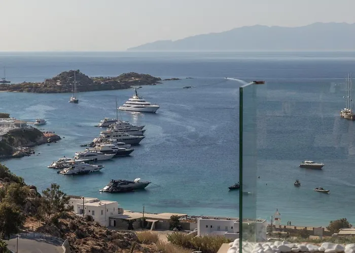 Calma Mykonos Daire Psarrou